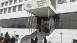 Respublika Müalicə Diaqnostika Mərkəzində yanğın (YENİLƏNİB 2)  (FOTO)