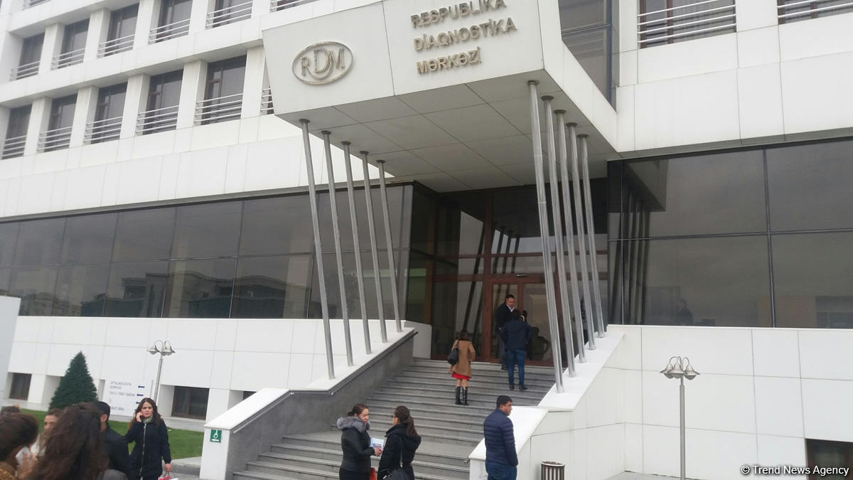 Respublika Müalicə Diaqnostika Mərkəzində yanğın (YENİLƏNİB 2)  (FOTO)