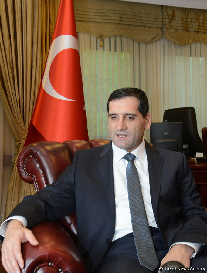 Səfir: Türkiyə-Azərbaycan-Rusiya üçtərəfli əməkdaşlıq formatı yaradılır (ÖZƏL) (FOTO)