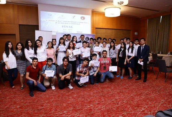 “Parlaq Zəka” məktəbli çempionat layihəsinə start verilir (FOTO)