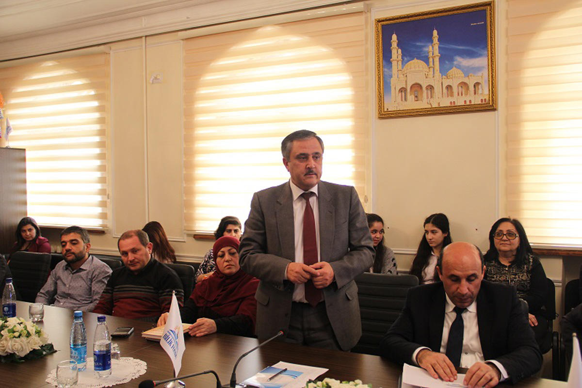 Azərbaycan tolerantlıq nümunəsidir (FOTO)