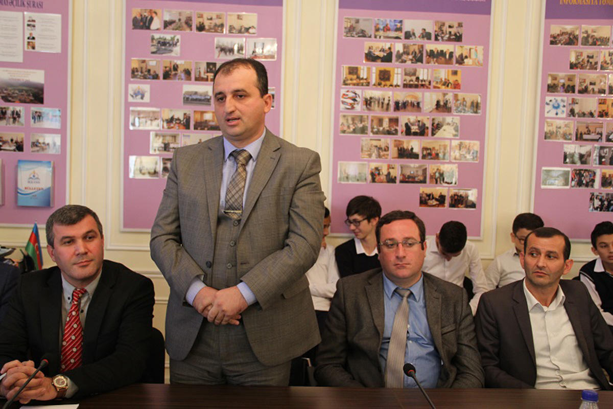 Azərbaycan tolerantlıq nümunəsidir (FOTO)