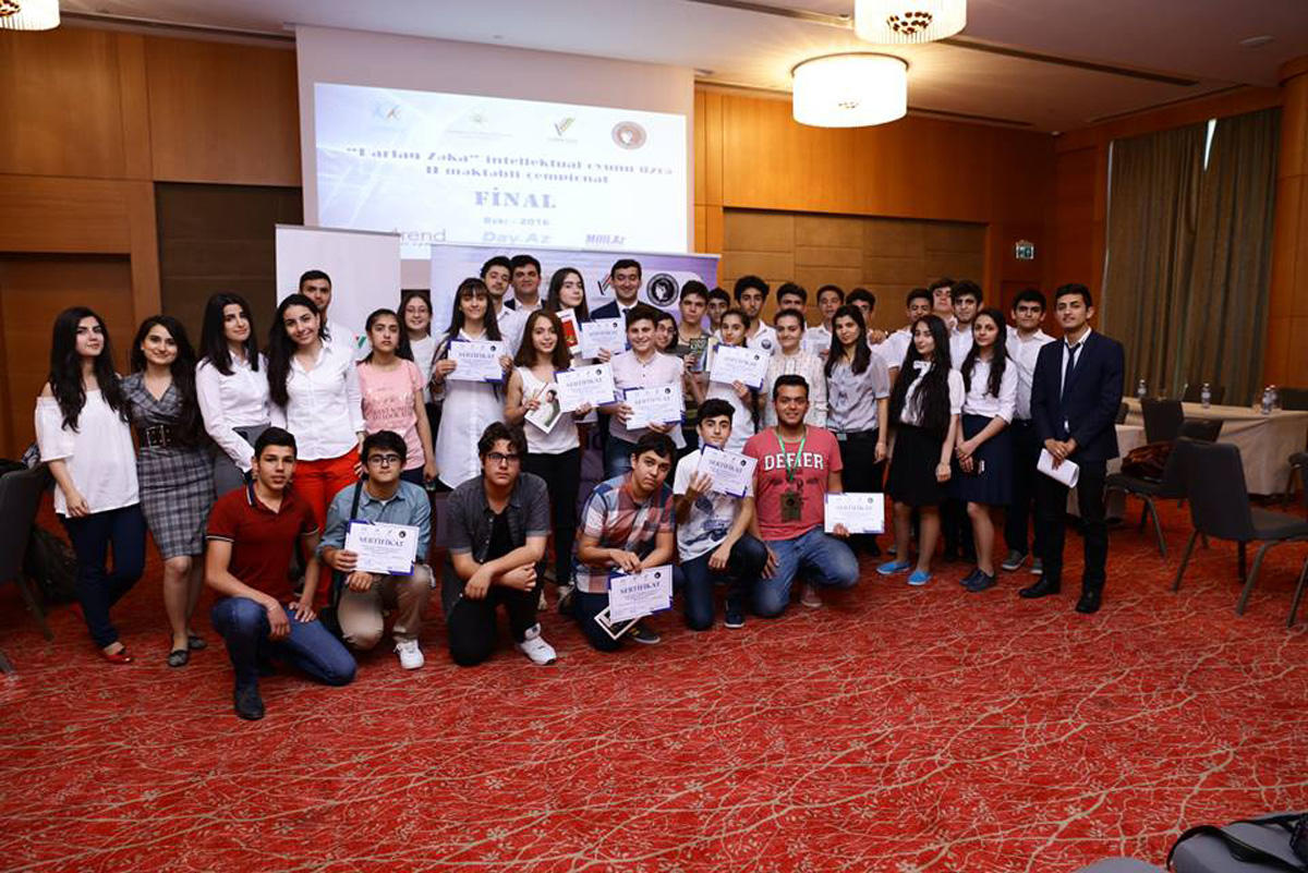 “Parlaq Zəka” məktəbli çempionat layihəsinə start verilir (FOTO)