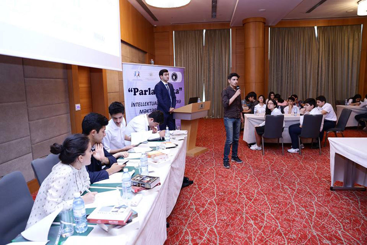 “Parlaq Zəka” məktəbli çempionat layihəsinə start verilir (FOTO)