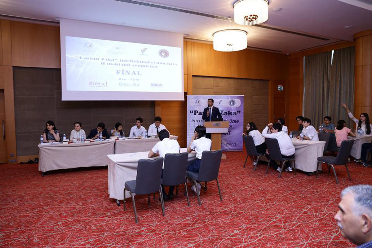 “Parlaq Zəka” məktəbli çempionat layihəsinə start verilir (FOTO)