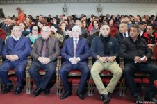 Gülüstan Əliyevanın 20 illik yaradıcılığı qeyd edilib (FOTO)