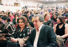 Gülüstan Əliyevanın 20 illik yaradıcılığı qeyd edilib (FOTO)