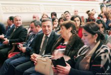 Gülüstan Əliyevanın 20 illik yaradıcılığı qeyd edilib (FOTO)