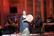 Gülüstan Əliyevanın 20 illik yaradıcılığı qeyd edilib (FOTO)