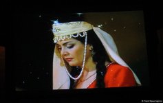Gülüstan Əliyevanın 20 illik yaradıcılığı qeyd edilib (FOTO)