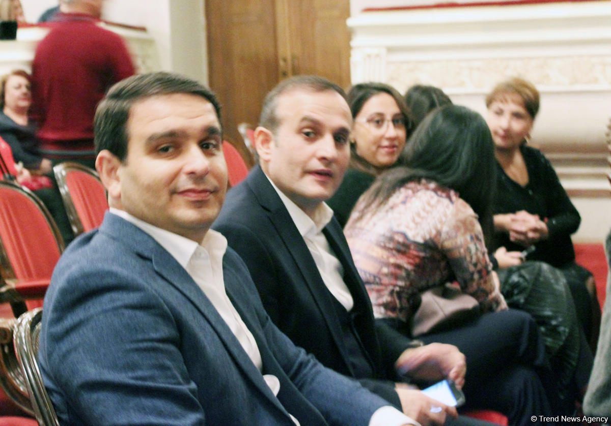 Gülüstan Əliyevanın 20 illik yaradıcılığı qeyd edilib (FOTO)