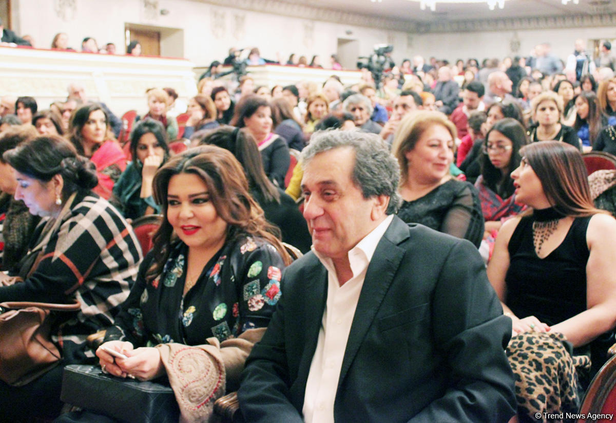 Gülüstan Əliyevanın 20 illik yaradıcılığı qeyd edilib (FOTO)