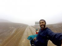 And dağlarında Azərbaycan bayrağı dalğalanıb (FOTO)