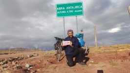 And dağlarında Azərbaycan bayrağı dalğalanıb (FOTO)