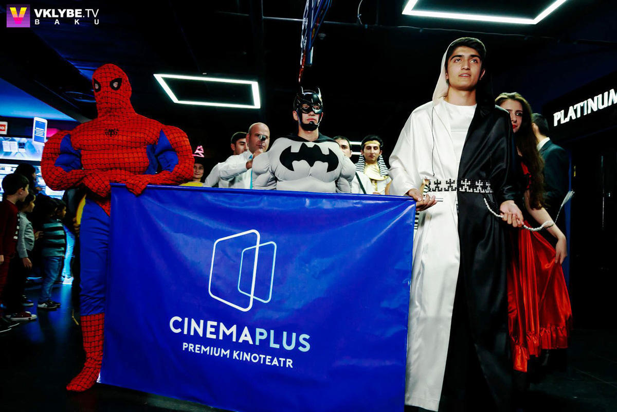 "CinemaPlus"da "Halloween" festivalı keçirilib  (FOTO/VİDEO)