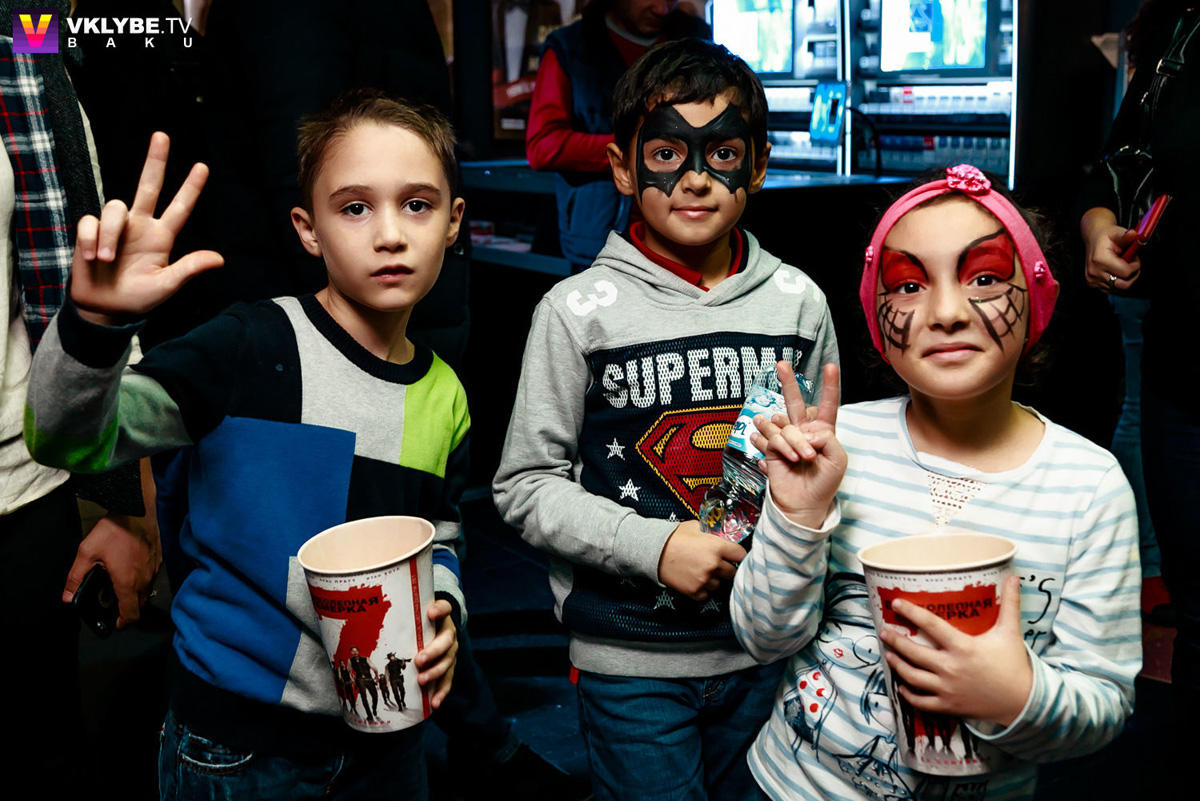 "CinemaPlus"da "Halloween" festivalı keçirilib  (FOTO/VİDEO)