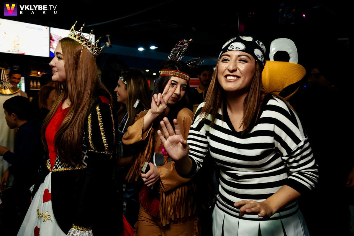 "CinemaPlus"da "Halloween" festivalı keçirilib  (FOTO/VİDEO)