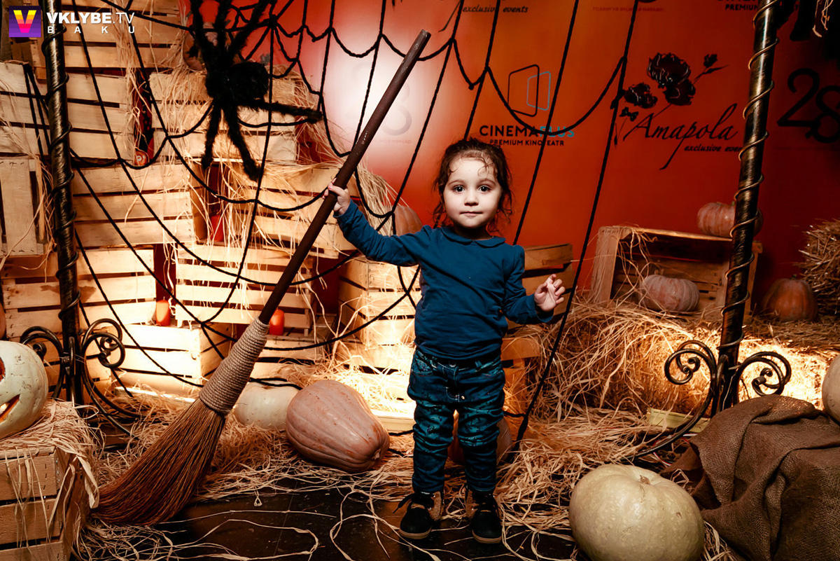 "CinemaPlus"da "Halloween" festivalı keçirilib  (FOTO/VİDEO)
