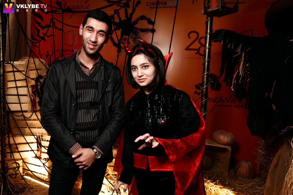 "CinemaPlus"da "Halloween" festivalı keçirilib  (FOTO/VİDEO)