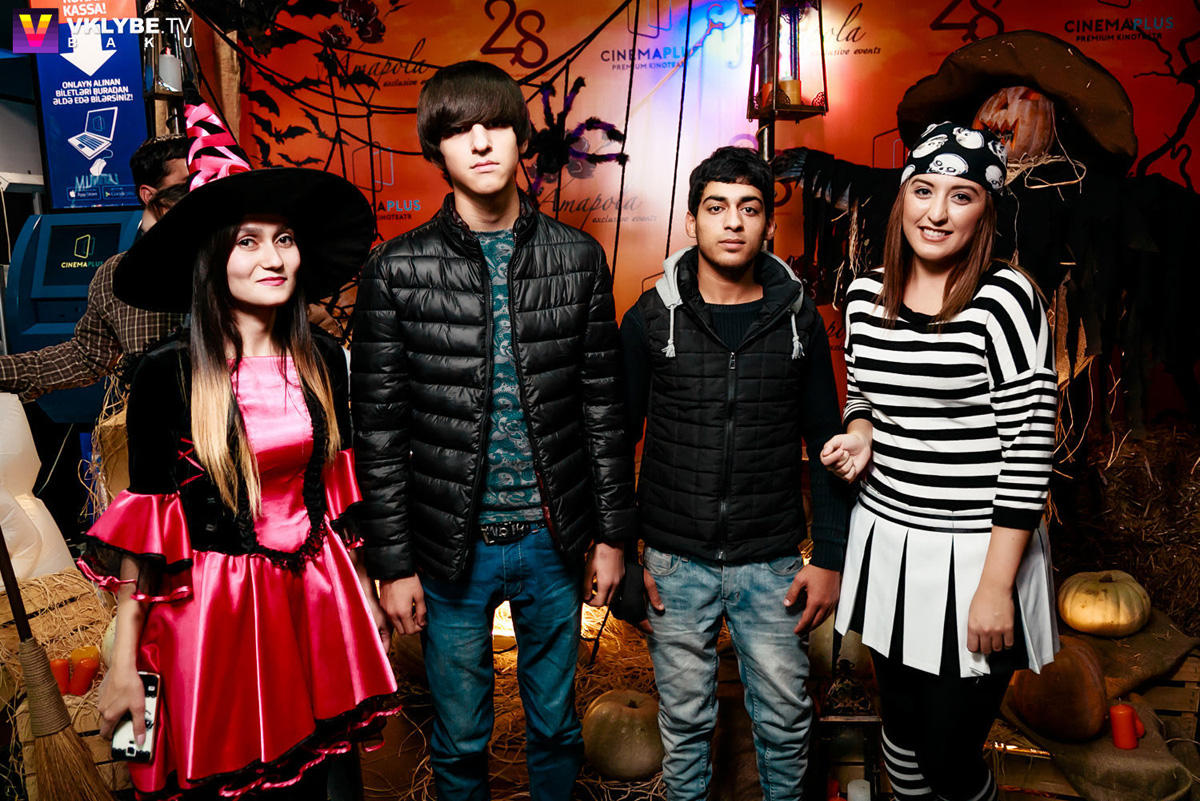 "CinemaPlus"da "Halloween" festivalı keçirilib  (FOTO/VİDEO)