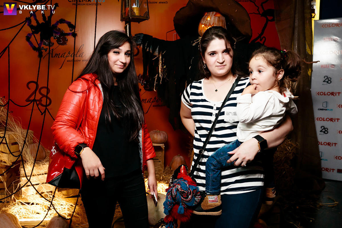 "CinemaPlus"da "Halloween" festivalı keçirilib  (FOTO/VİDEO)