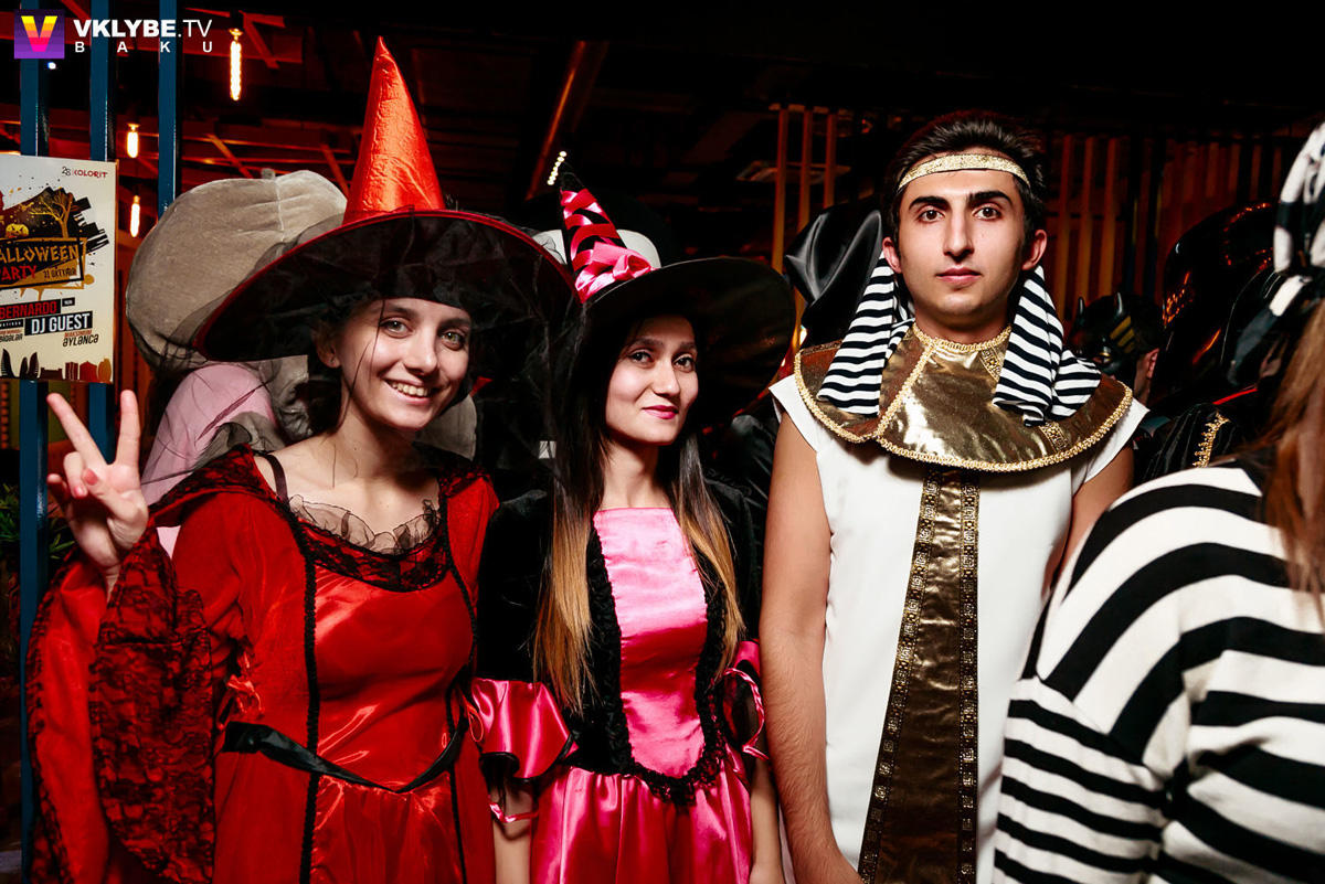 "CinemaPlus"da "Halloween" festivalı keçirilib  (FOTO/VİDEO)