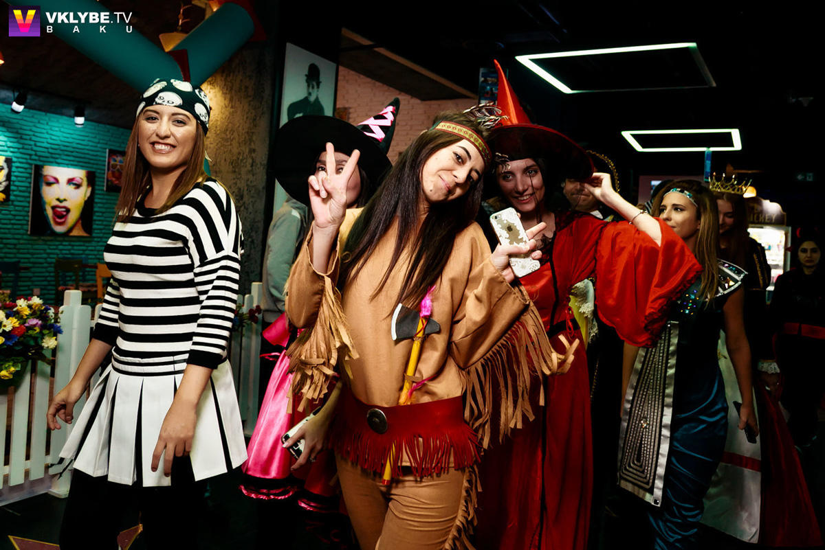 "CinemaPlus"da "Halloween" festivalı keçirilib  (FOTO/VİDEO)
