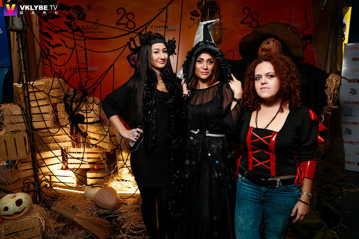"CinemaPlus"da "Halloween" festivalı keçirilib  (FOTO/VİDEO)