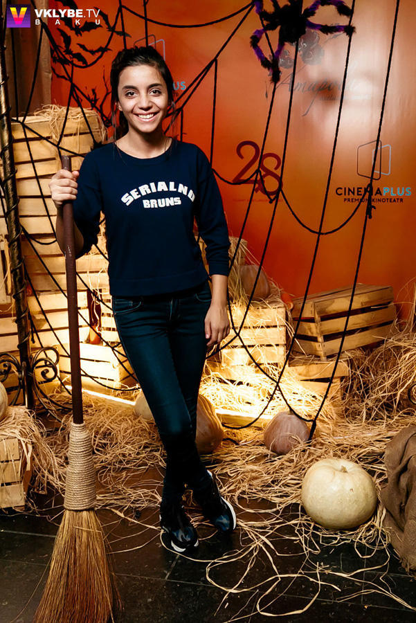 "CinemaPlus"da "Halloween" festivalı keçirilib  (FOTO/VİDEO)