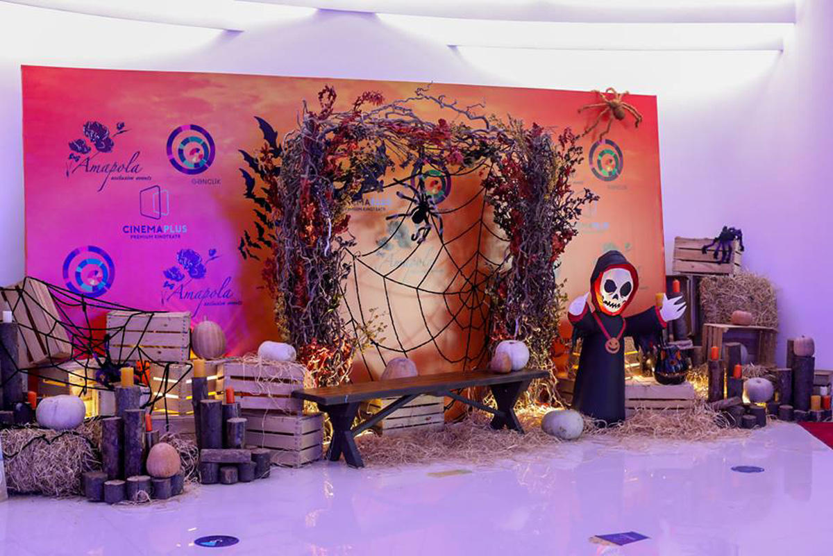 "CinemaPlus"da "Halloween" festivalı keçirilib  (FOTO/VİDEO)
