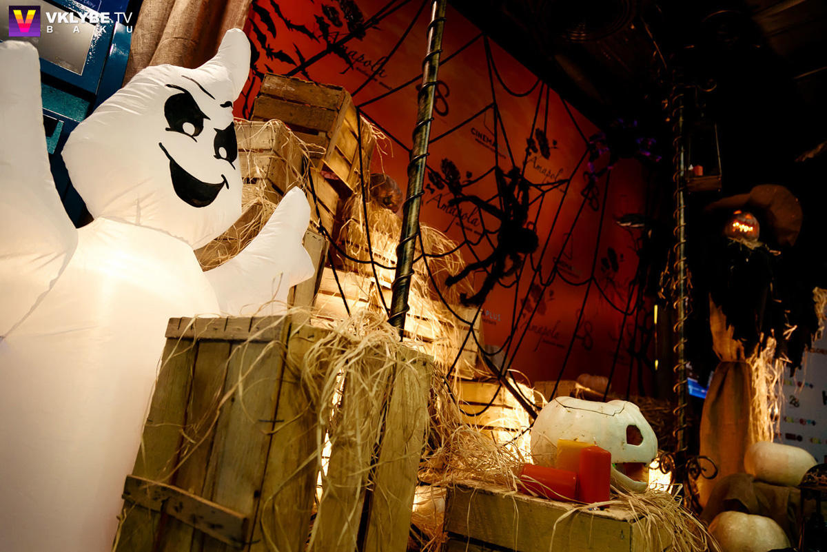 "CinemaPlus"da "Halloween" festivalı keçirilib  (FOTO/VİDEO)