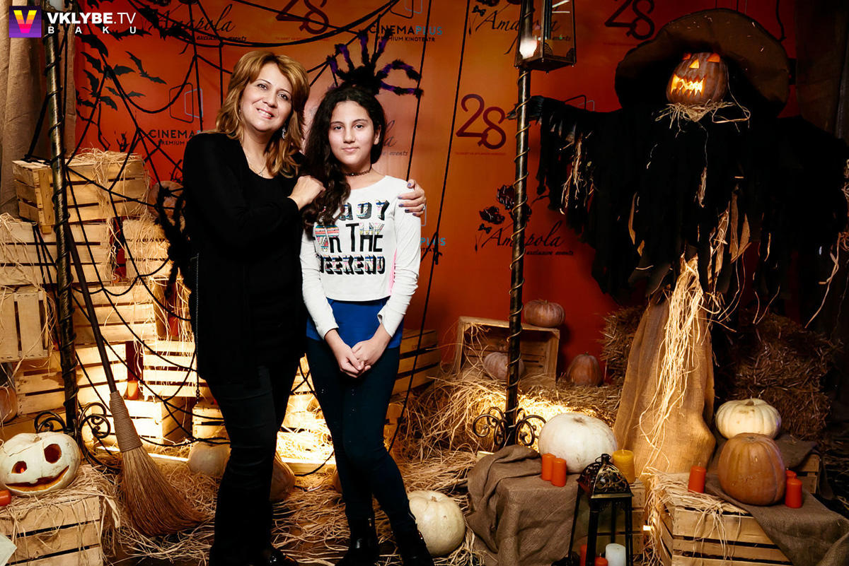 "CinemaPlus"da "Halloween" festivalı keçirilib  (FOTO/VİDEO)
