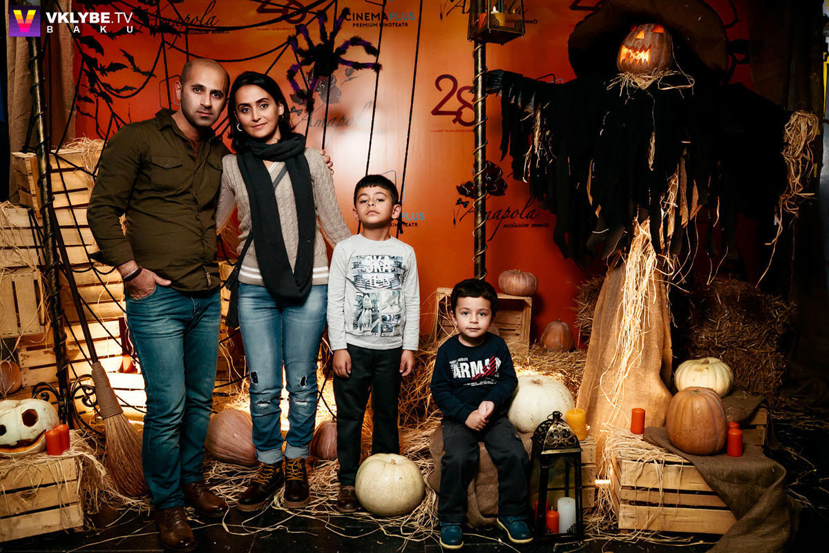 "CinemaPlus"da "Halloween" festivalı keçirilib  (FOTO/VİDEO)