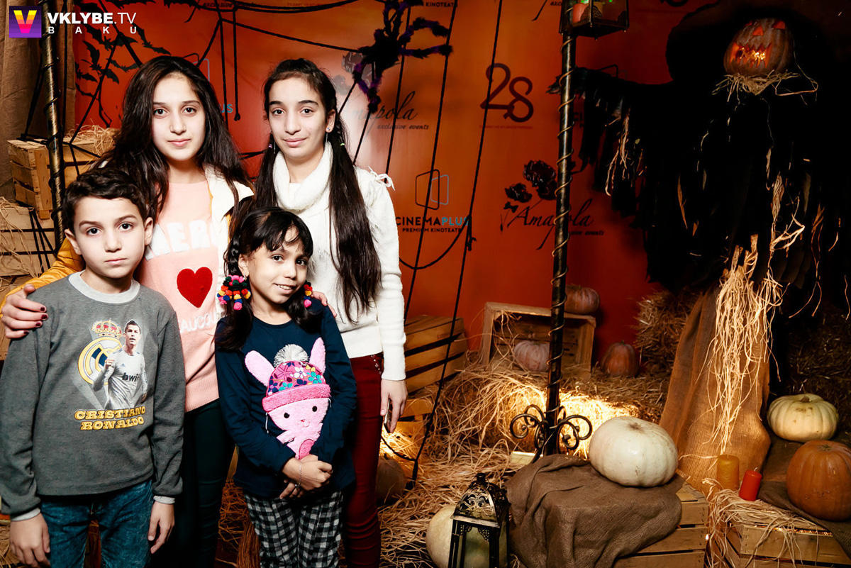 "CinemaPlus"da "Halloween" festivalı keçirilib  (FOTO/VİDEO)