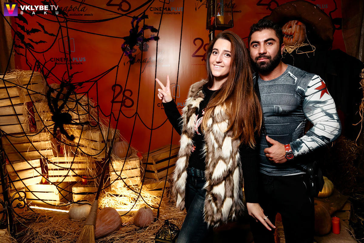 "CinemaPlus"da "Halloween" festivalı keçirilib  (FOTO/VİDEO)