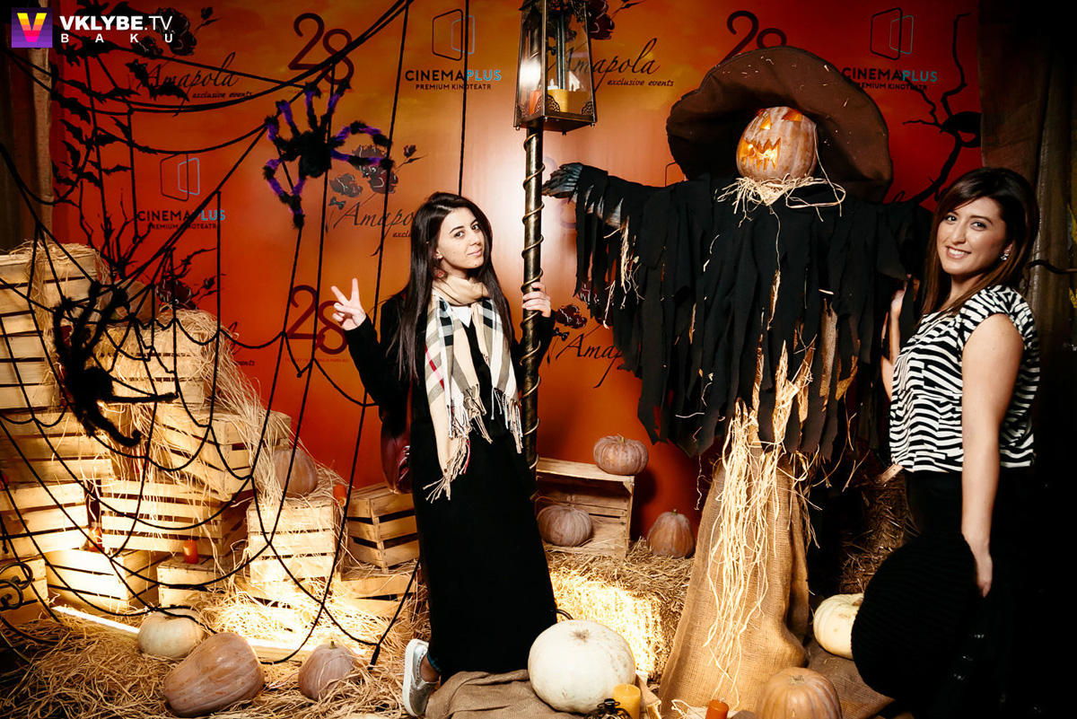 "CinemaPlus"da "Halloween" festivalı keçirilib  (FOTO/VİDEO)