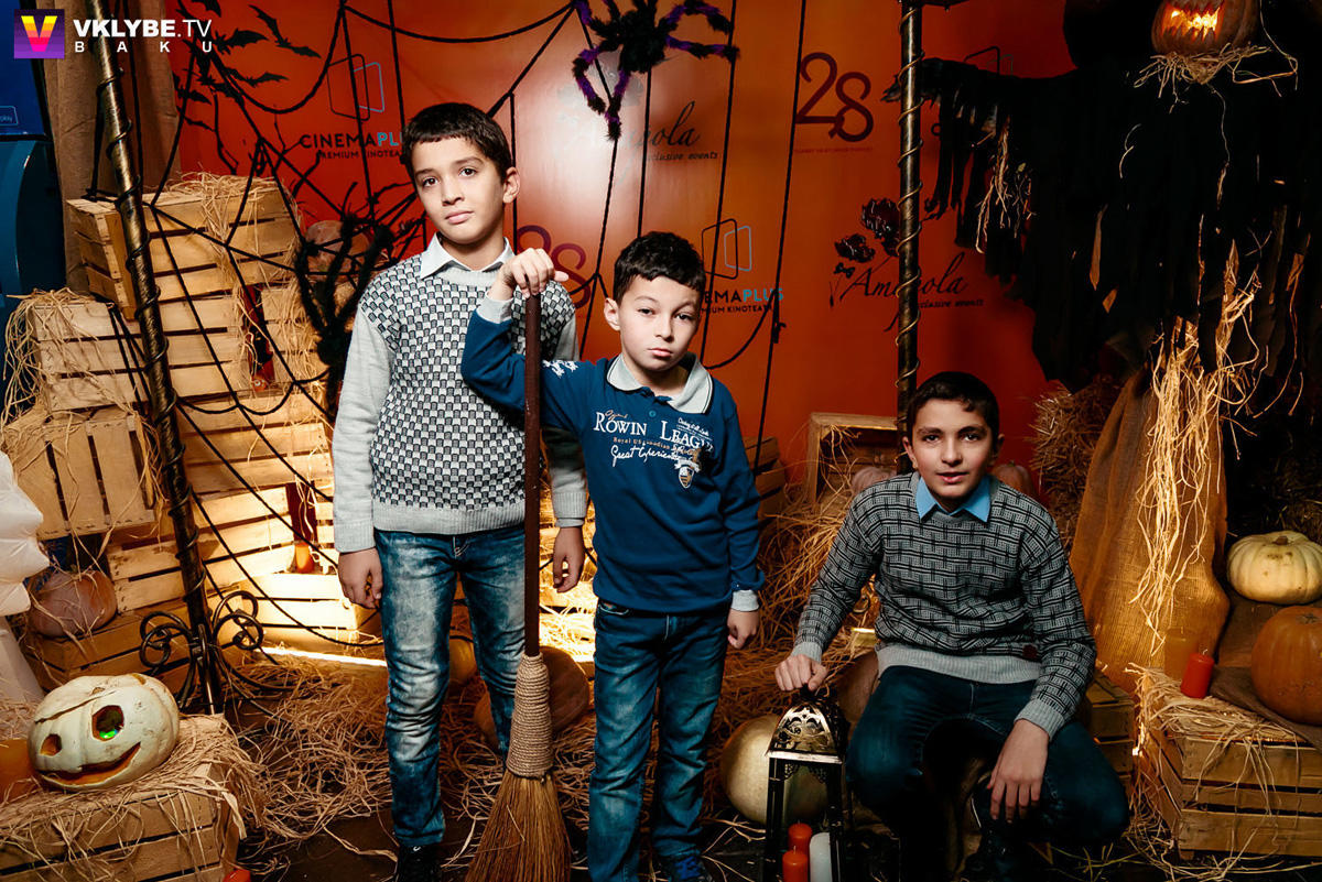 "CinemaPlus"da "Halloween" festivalı keçirilib  (FOTO/VİDEO)