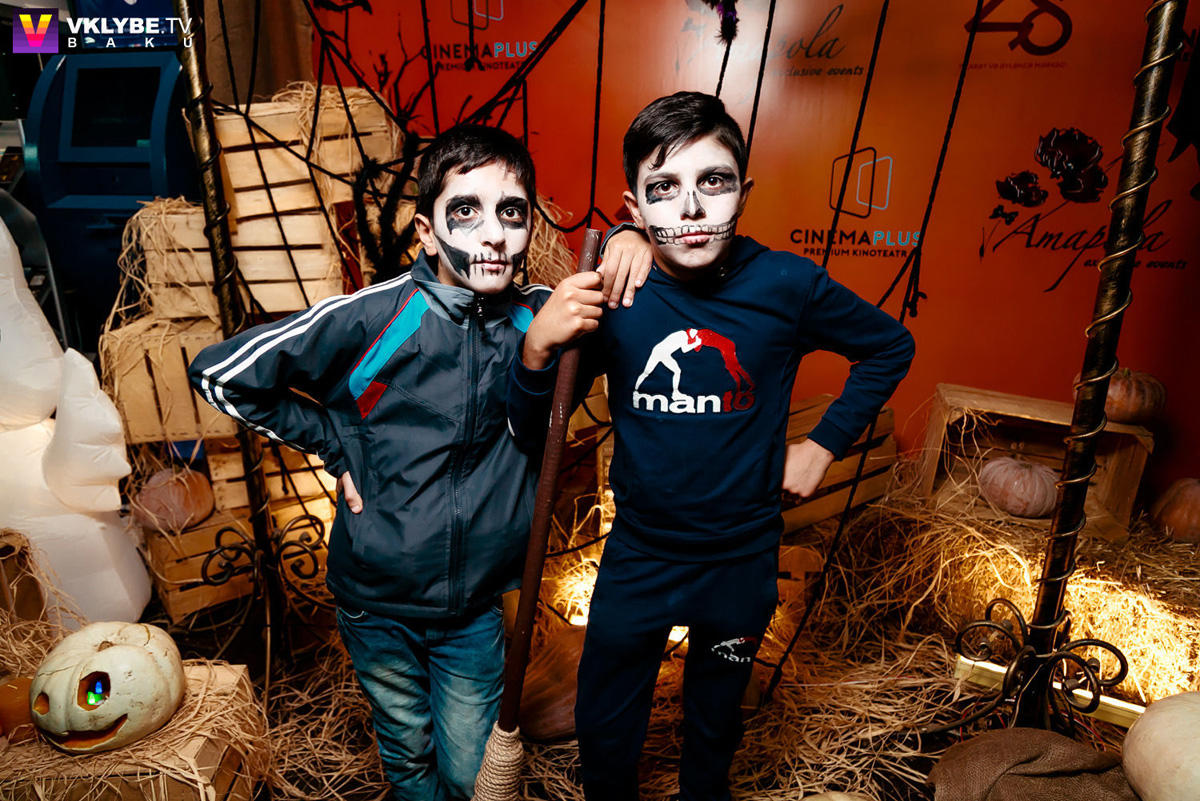 "CinemaPlus"da "Halloween" festivalı keçirilib  (FOTO/VİDEO)
