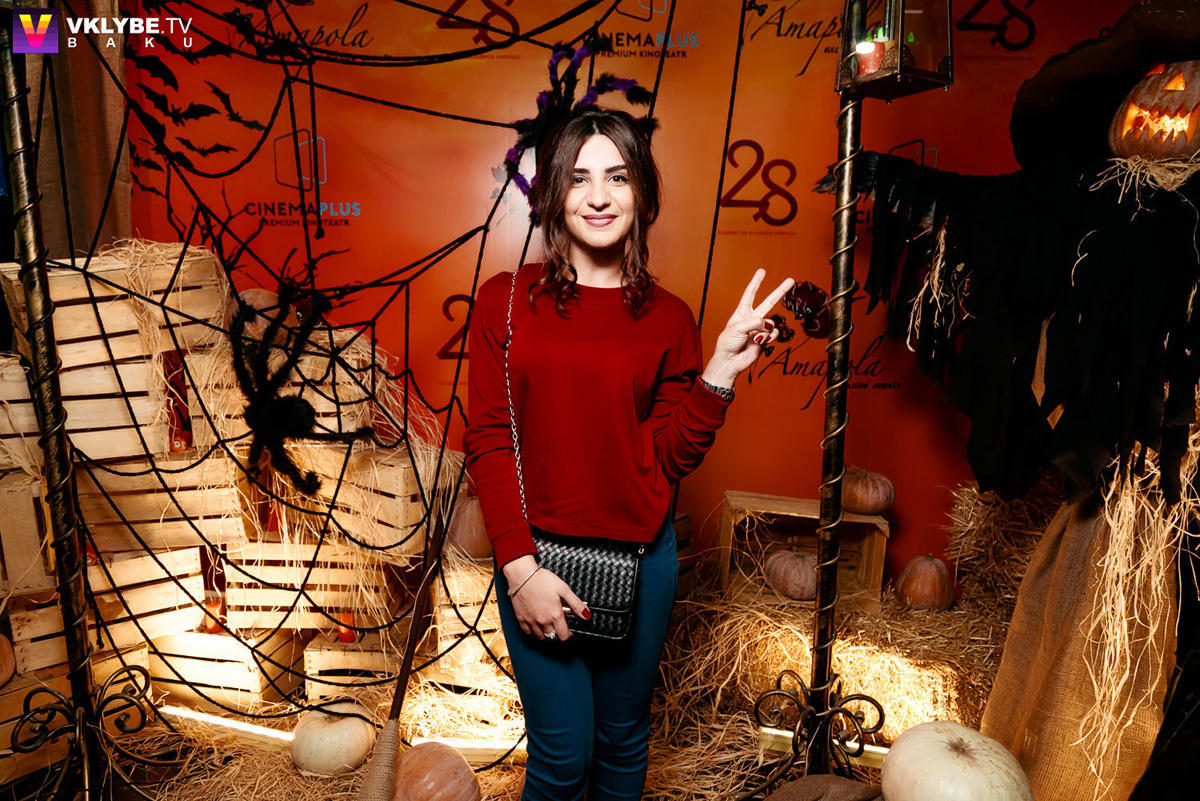 "CinemaPlus"da "Halloween" festivalı keçirilib  (FOTO/VİDEO)