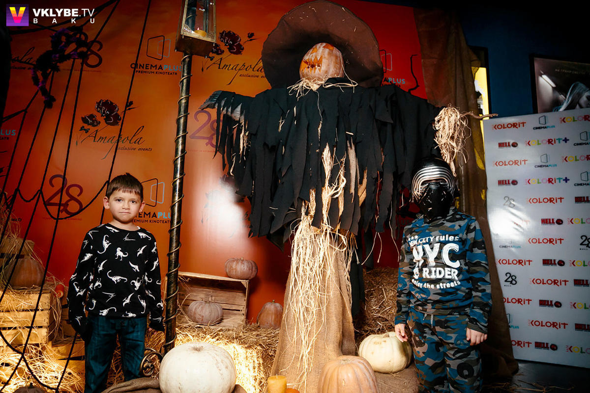 "CinemaPlus"da "Halloween" festivalı keçirilib  (FOTO/VİDEO)