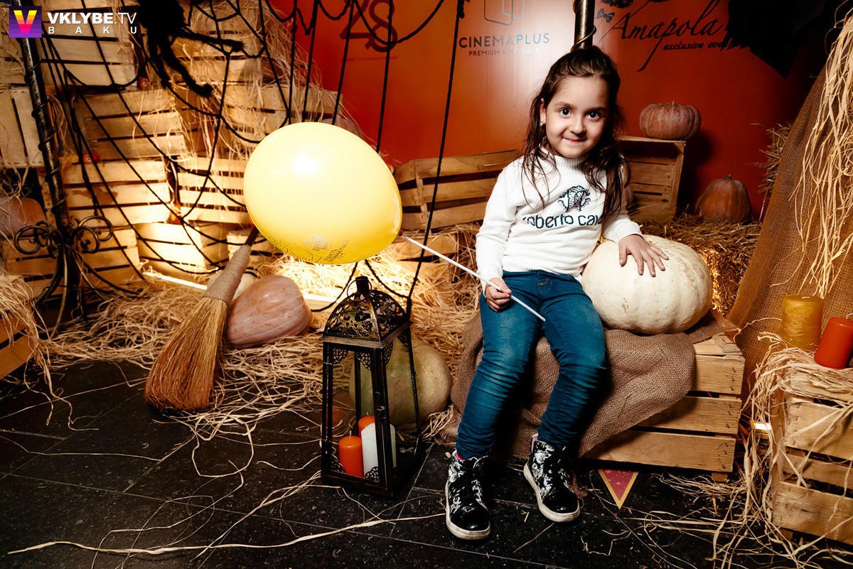 "CinemaPlus"da "Halloween" festivalı keçirilib  (FOTO/VİDEO)