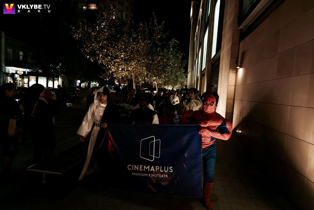 "CinemaPlus"da "Halloween" festivalı keçirilib  (FOTO/VİDEO)