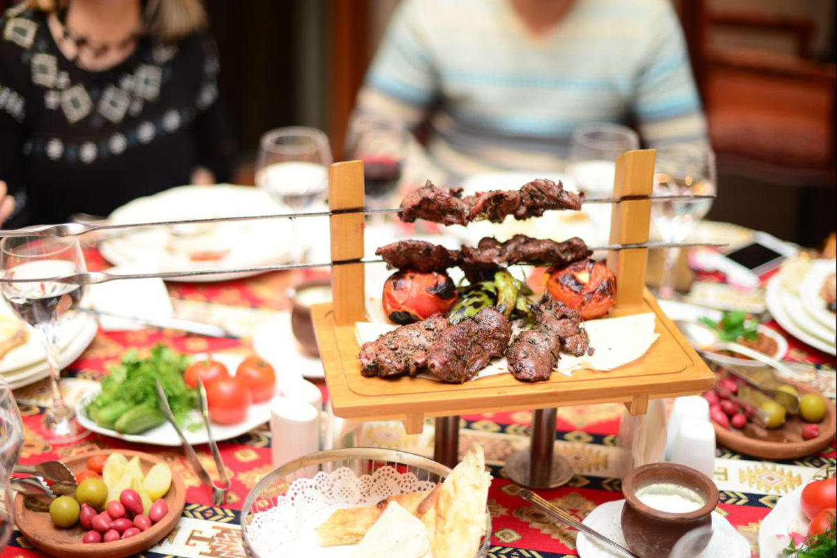 "Excelsior  Hotel &  Spa Baku" otelində milli mətbəxin təqdimatı keçirilib (FOTO)