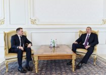 Prezident İlham Əliyev: Azərbaycan ilə Albaniya arasında yaxşı siyasi əlaqələr mövcuddur (YENİLƏNİB) (FOTO)