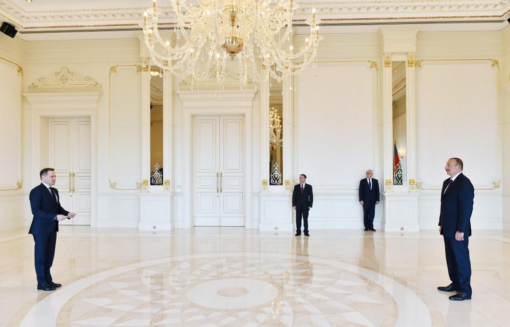 Prezident İlham Əliyev: Azərbaycan ilə Albaniya arasında yaxşı siyasi əlaqələr mövcuddur (YENİLƏNİB) (FOTO)