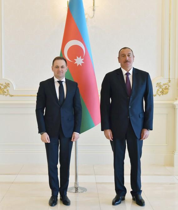 Prezident İlham Əliyev: Azərbaycan ilə Albaniya arasında yaxşı siyasi əlaqələr mövcuddur (YENİLƏNİB) (FOTO)