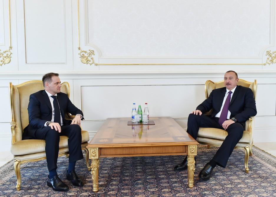 Prezident İlham Əliyev: Azərbaycan ilə Albaniya arasında yaxşı siyasi əlaqələr mövcuddur (YENİLƏNİB) (FOTO)