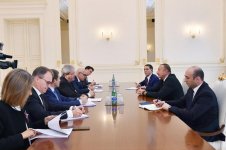 Prezident İlham Əliyev: "Şahdəniz-2" ilə bağlı işlərin 80, TAP üzrə işlərin isə təqribən 30 faizi artıq icra olunub (FOTO) (YENİLƏNİB)