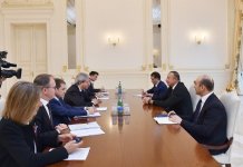 Prezident İlham Əliyev: "Şahdəniz-2" ilə bağlı işlərin 80, TAP üzrə işlərin isə təqribən 30 faizi artıq icra olunub (FOTO) (YENİLƏNİB)