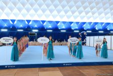 Bakıda akrobatika gimnastikası üzrə çempionat başlayıb (FOTO)